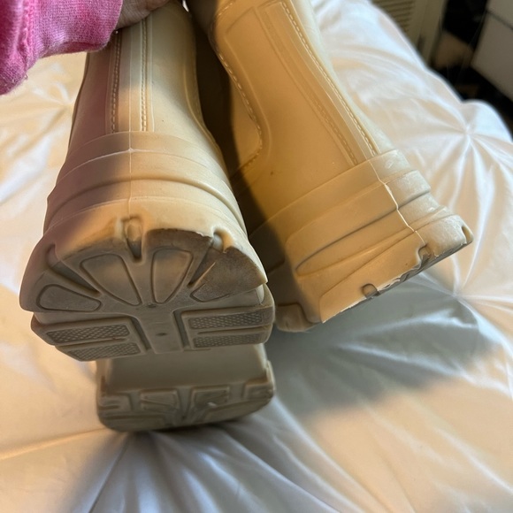 Zara neoprene rubber boots - Picture 2 of 5